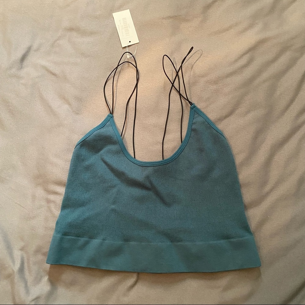 cropped boutique tank top